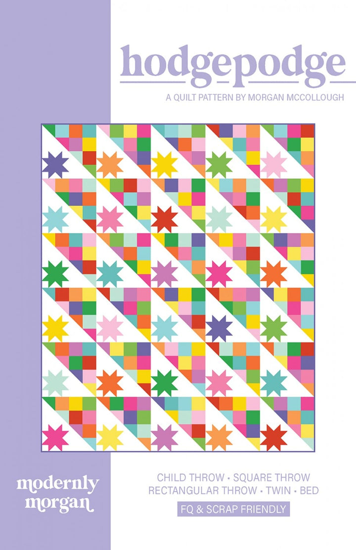 Default Modernly Morgan Quilt Pattern - Hodpodge