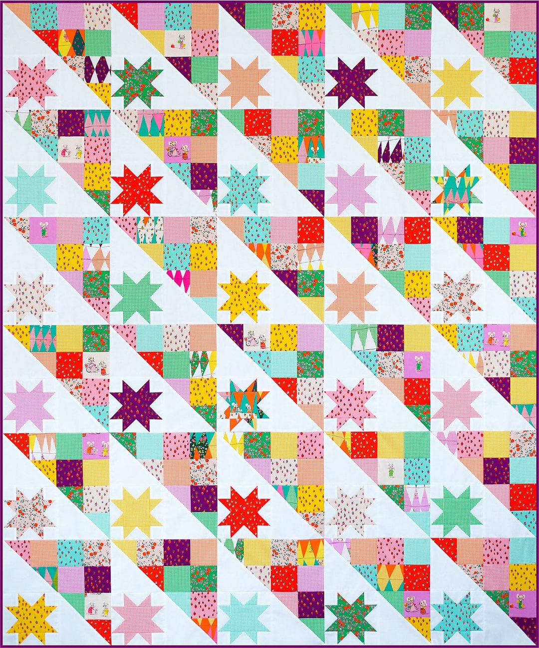 Default Modernly Morgan Quilt Pattern - Hodpodge