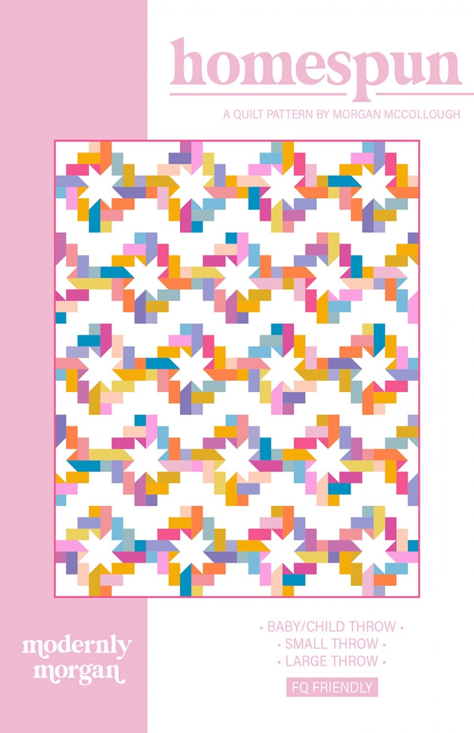 Default Modernly Morgan Quilt Pattern - Homespun