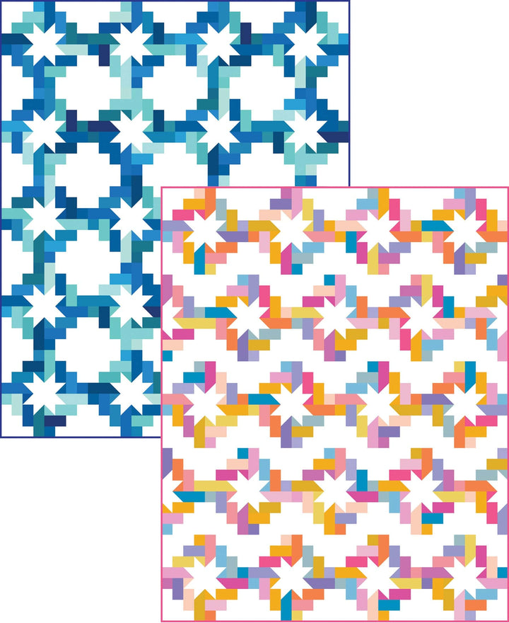 Default Modernly Morgan Quilt Pattern - Homespun