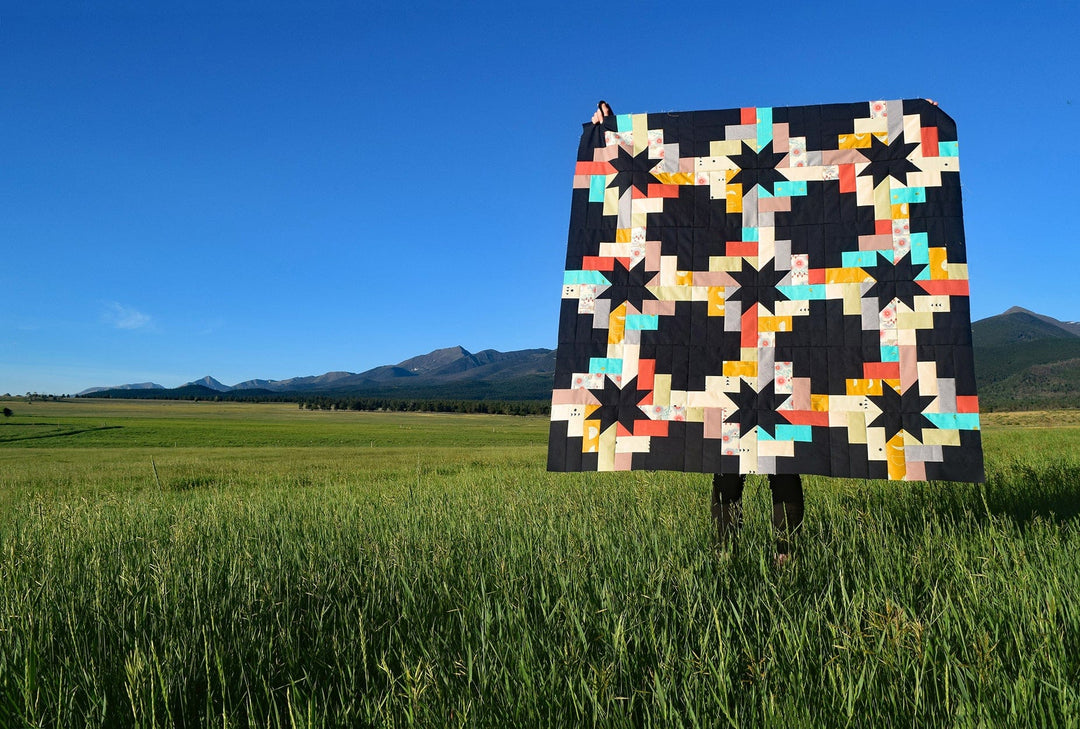 Default Modernly Morgan Quilt Pattern - Homespun