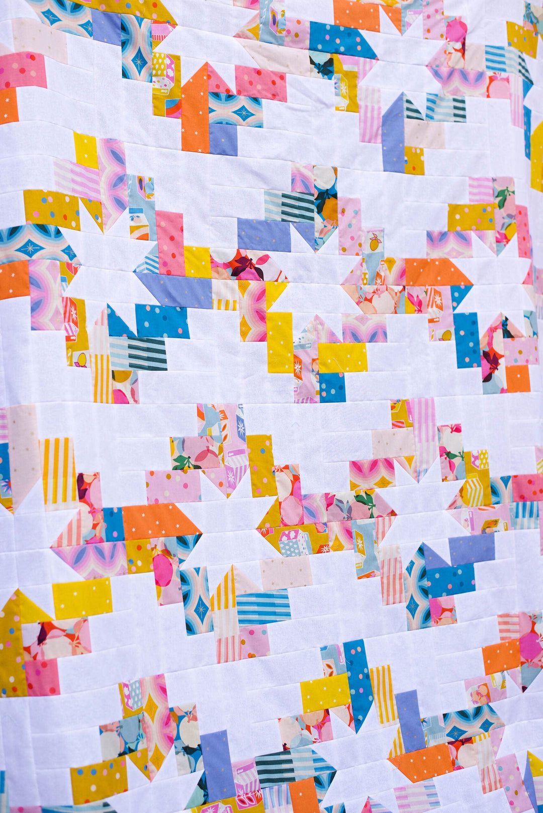 Default Modernly Morgan Quilt Pattern - Homespun