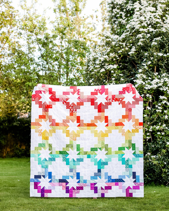 Default Modernly Morgan Quilt Pattern - Homespun