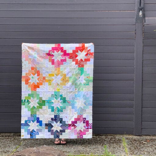 Default Modernly Morgan Quilt Pattern - Homespun