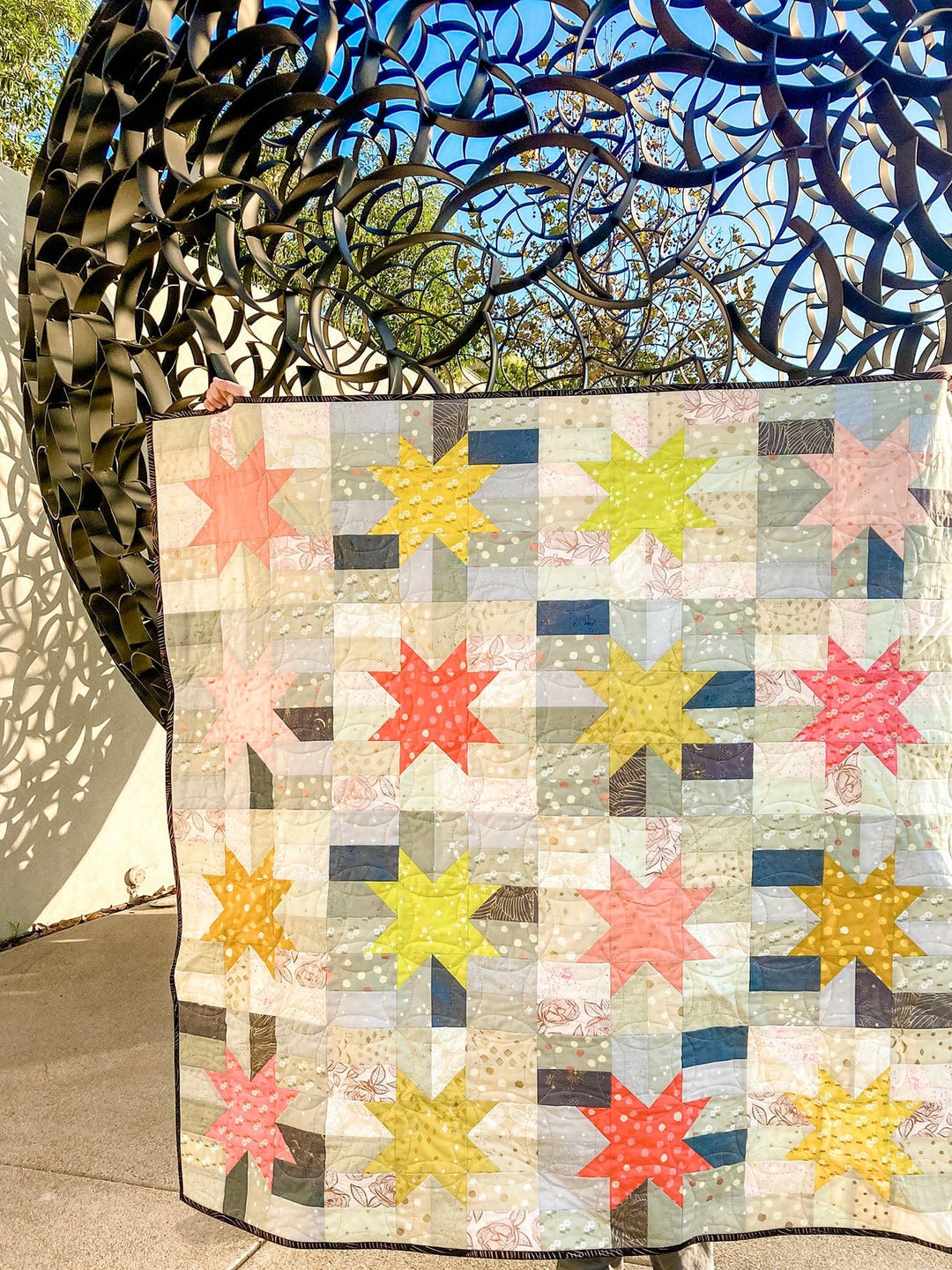 Default Modernly Morgan Quilt Pattern - Little Lights