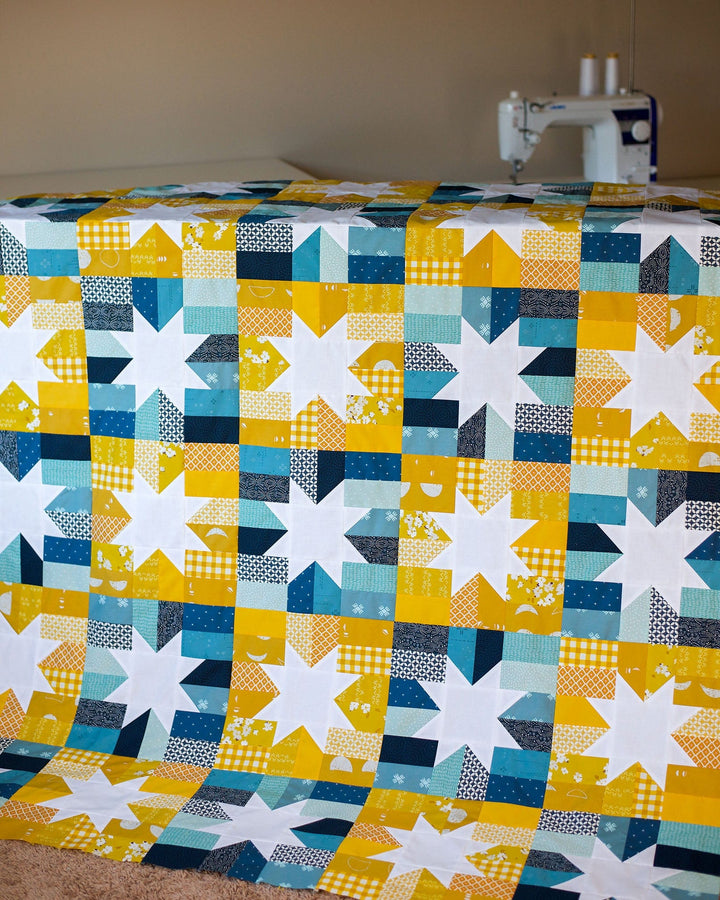 Default Modernly Morgan Quilt Pattern - Little Lights