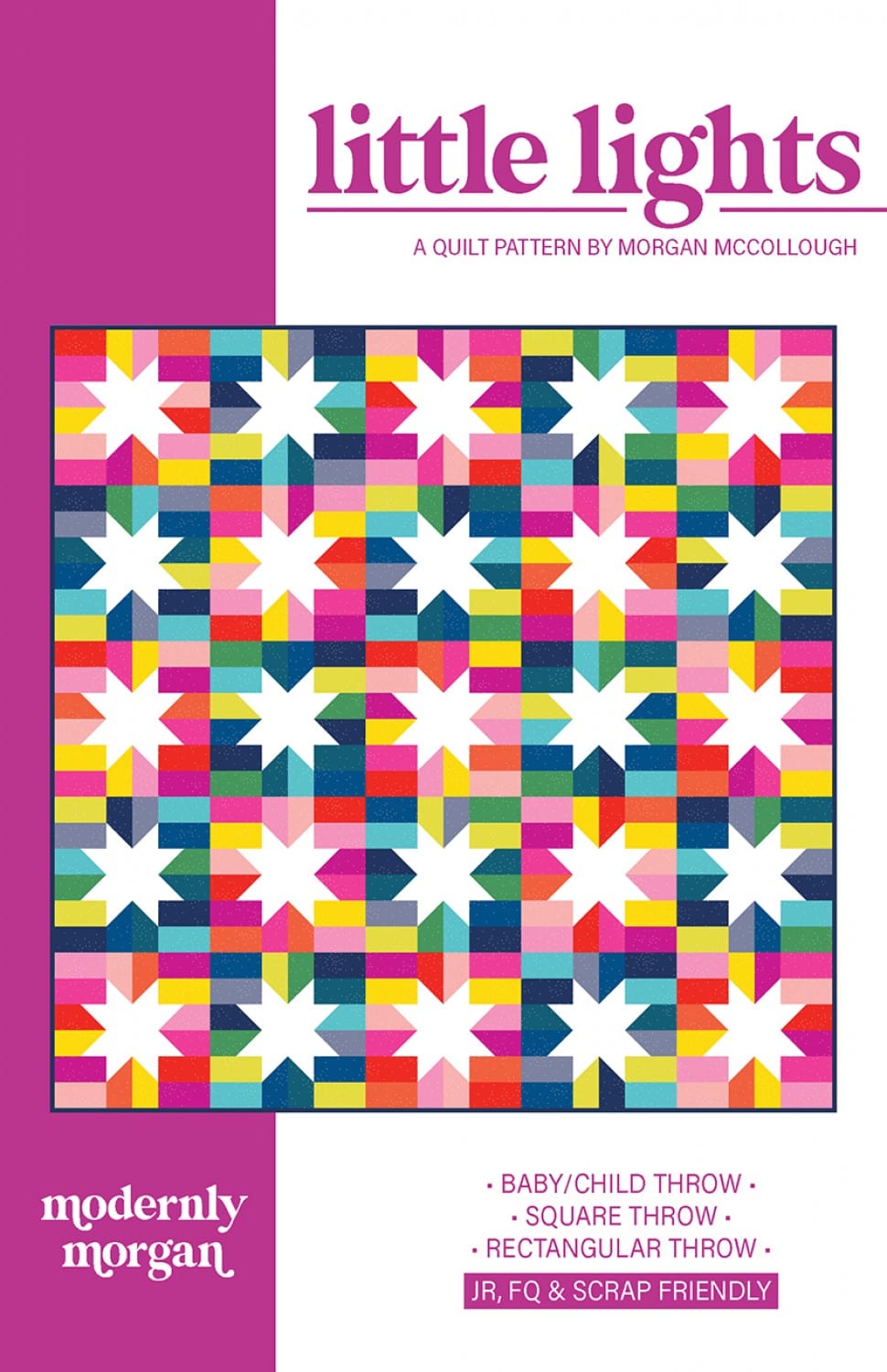 Default Modernly Morgan Quilt Pattern - Little Lights