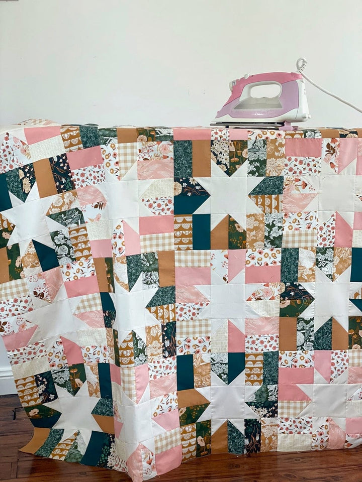 Default Modernly Morgan Quilt Pattern - Little Lights