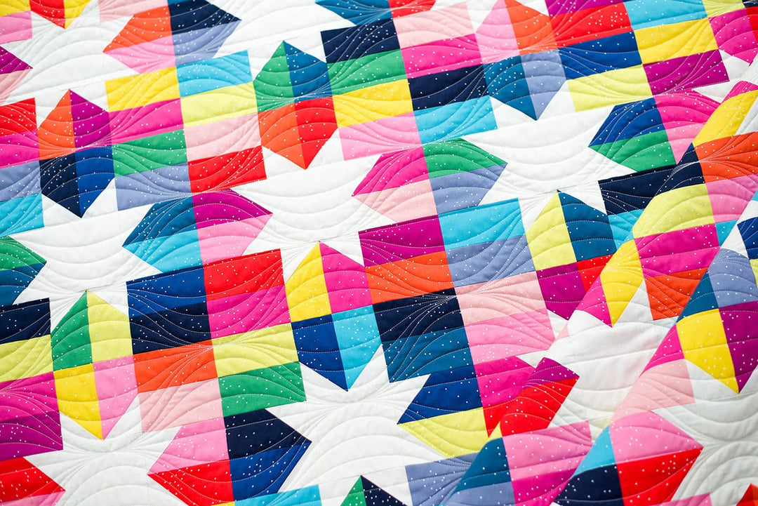 Default Modernly Morgan Quilt Pattern - Little Lights