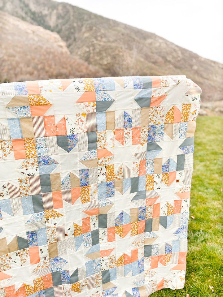 Default Modernly Morgan Quilt Pattern - Little Lights