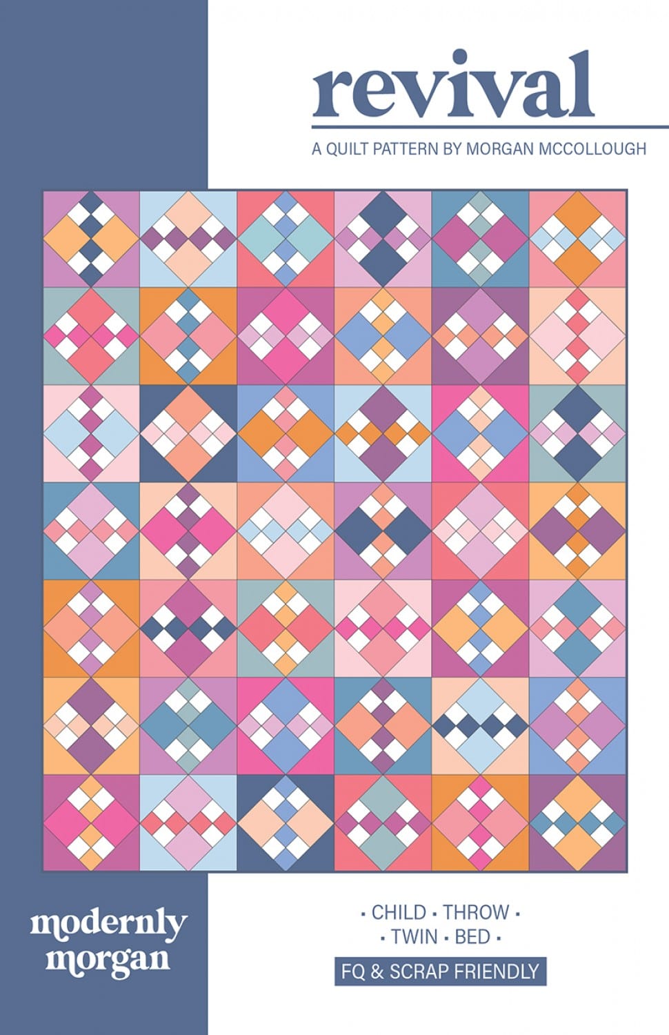 Default Modernly Morgan Quilt Pattern Revival