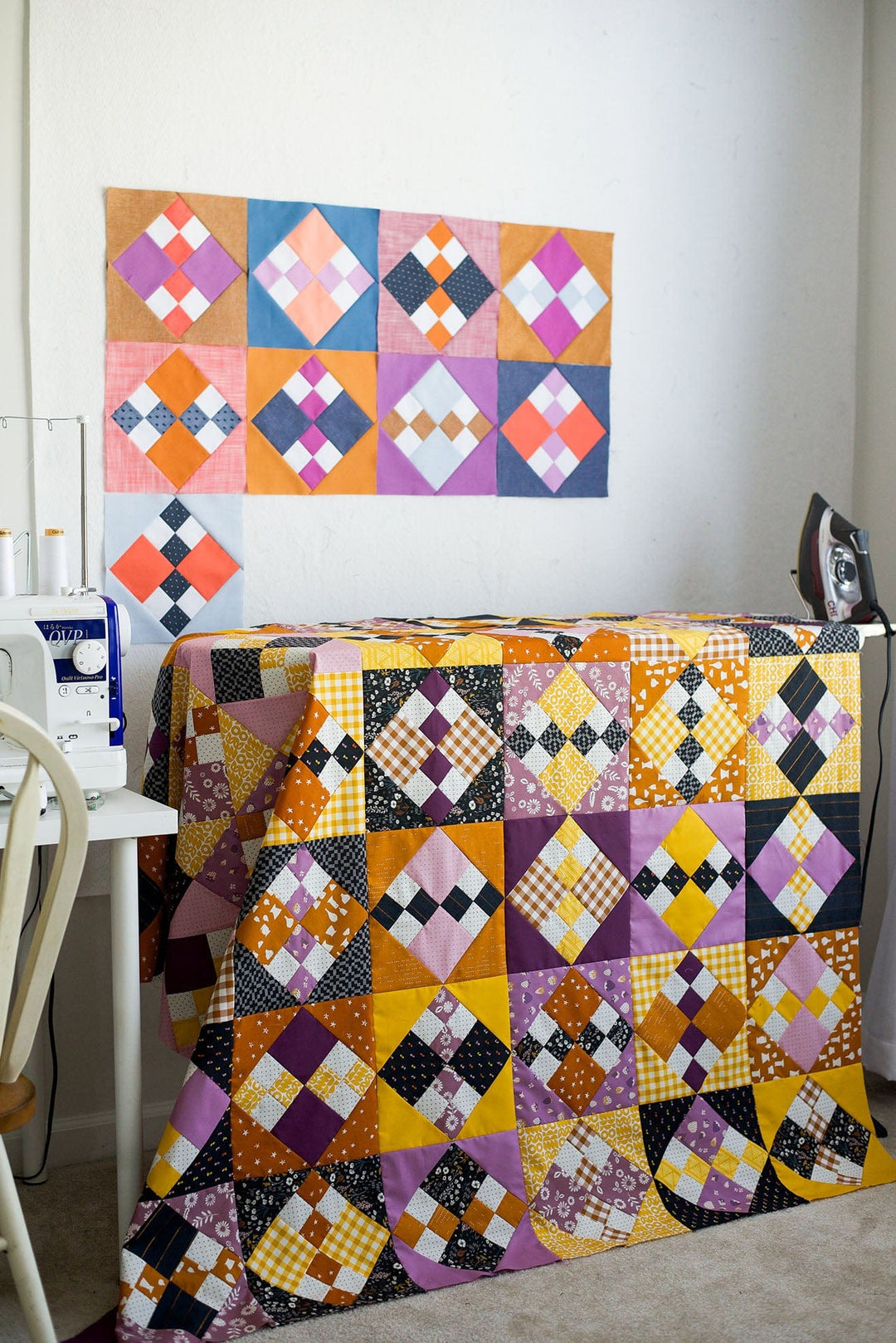 Default Modernly Morgan Quilt Pattern Revival