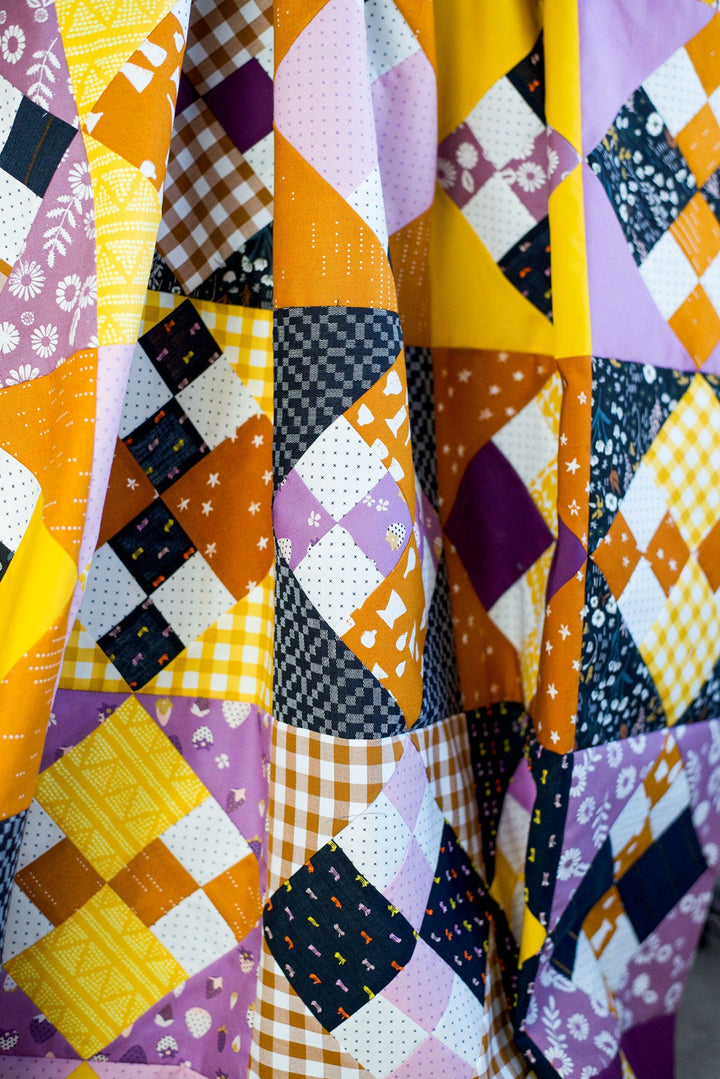 Default Modernly Morgan Quilt Pattern Revival