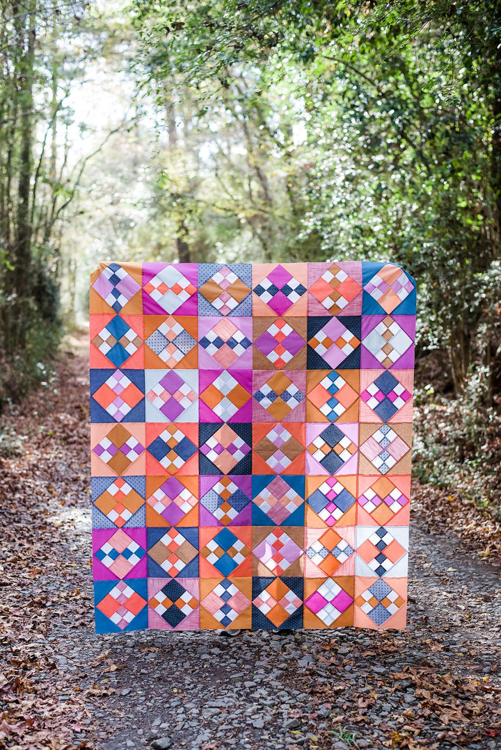 Default Modernly Morgan Quilt Pattern Revival