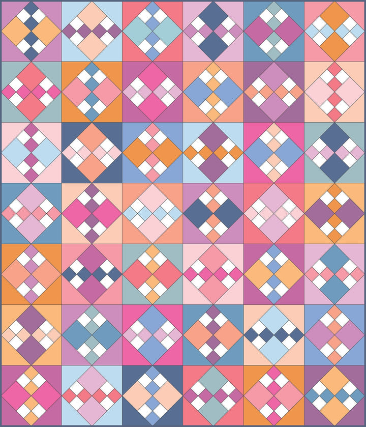 Default Modernly Morgan Quilt Pattern Revival