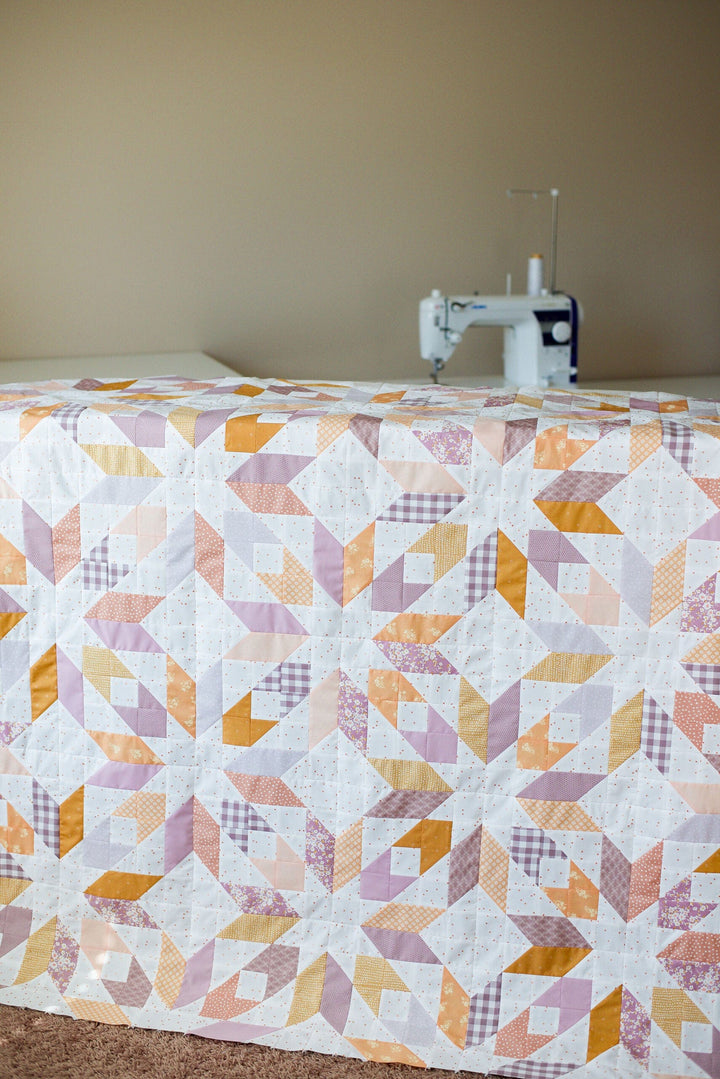 Default Modernly Morgan Quilt Pattern - Same Sky