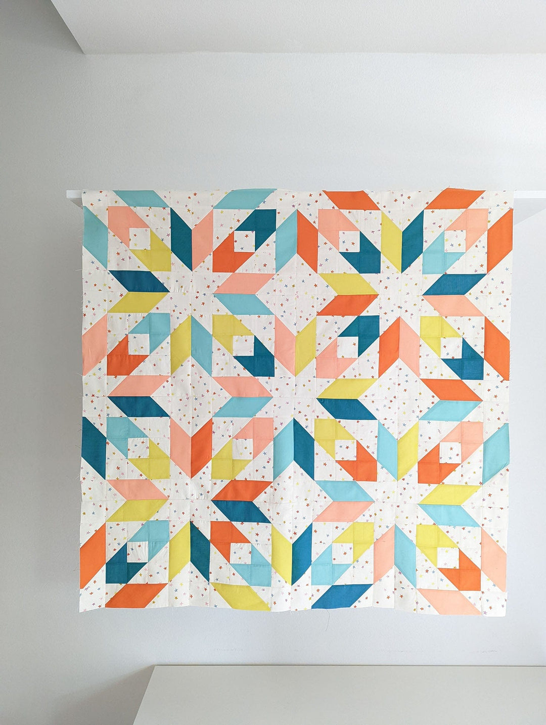 Default Modernly Morgan Quilt Pattern - Same Sky