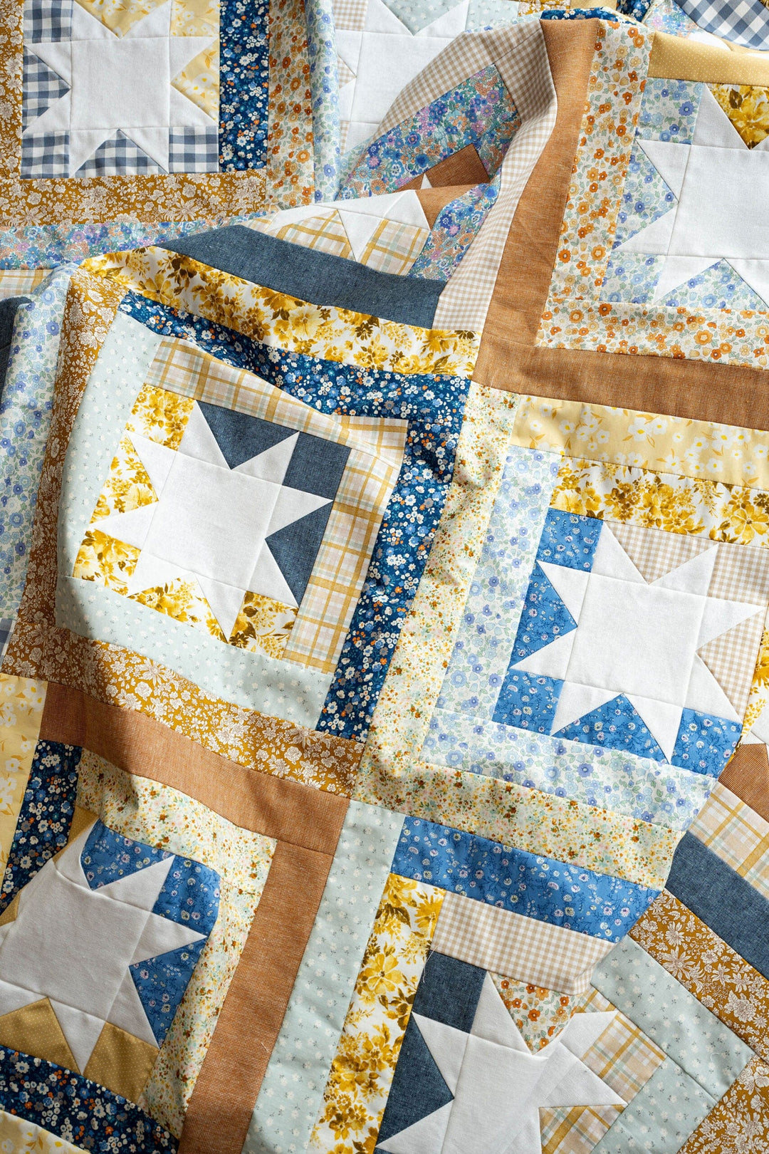 Default Modernly Morgan Quilt Pattern - Spectra