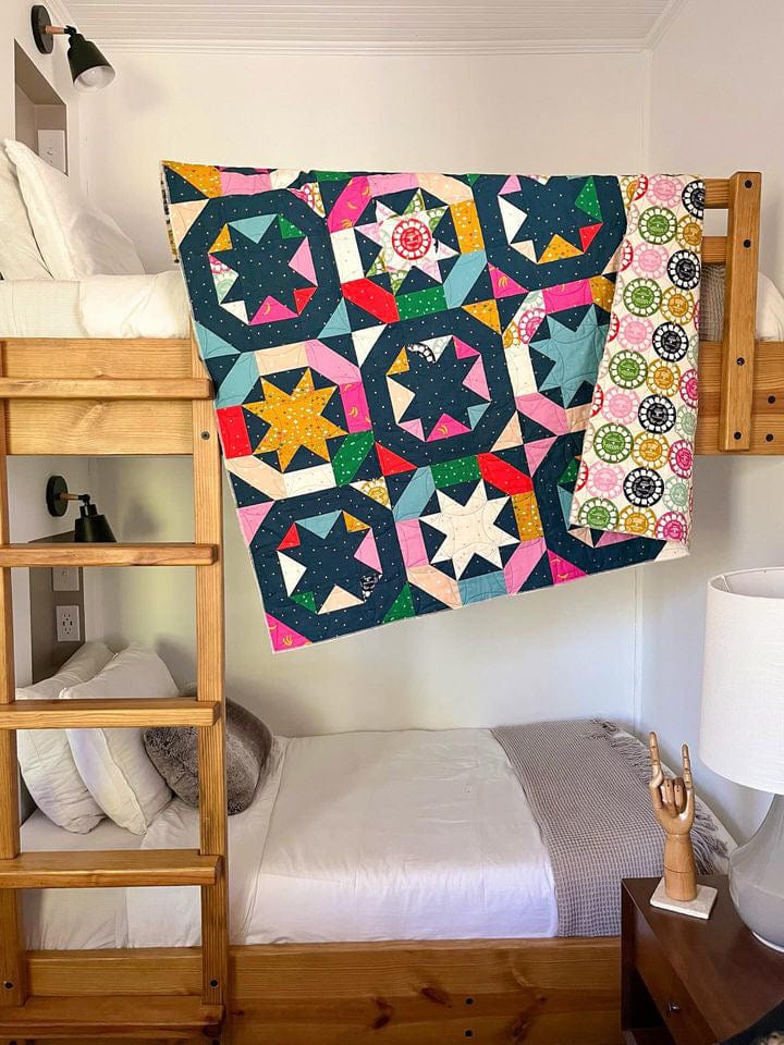 Default Modernly Morgan Quilt Pattern - Stardrops