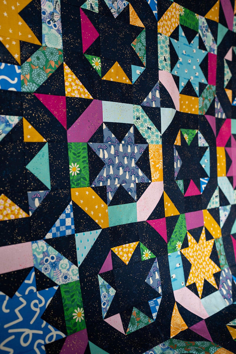 Default Modernly Morgan Quilt Pattern - Stardrops