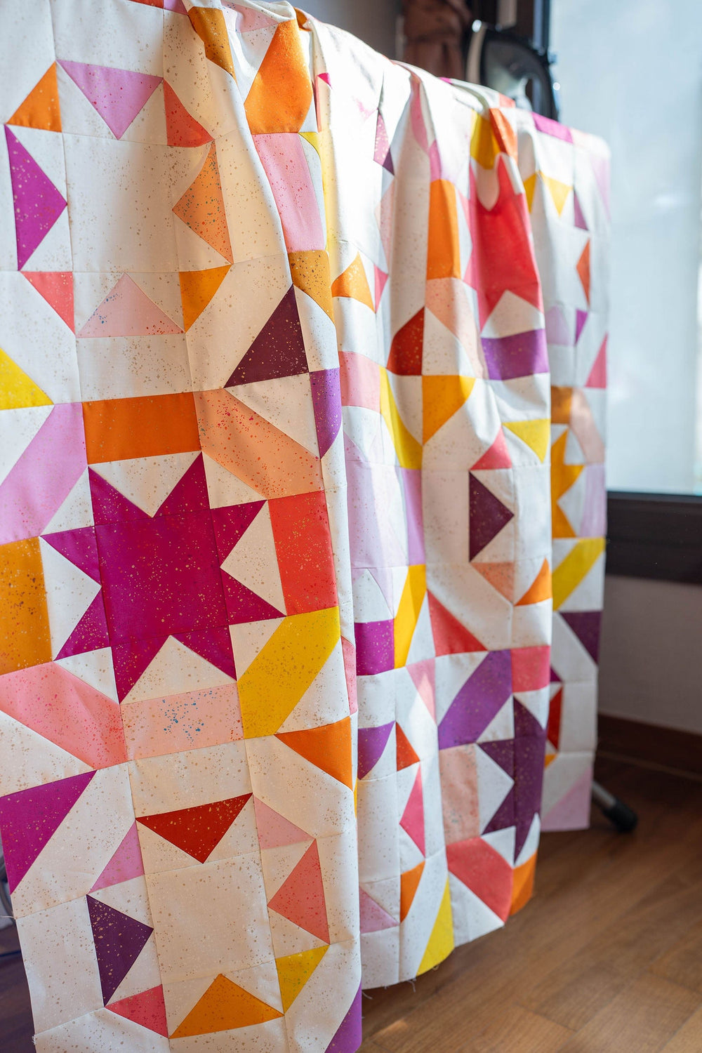 Default Modernly Morgan Quilt Pattern - Stardrops