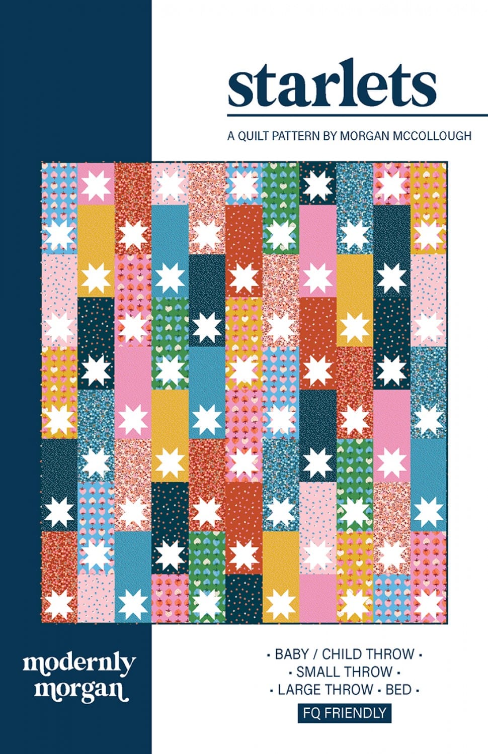 Default Modernly Morgan Quilt Pattern - Starlets