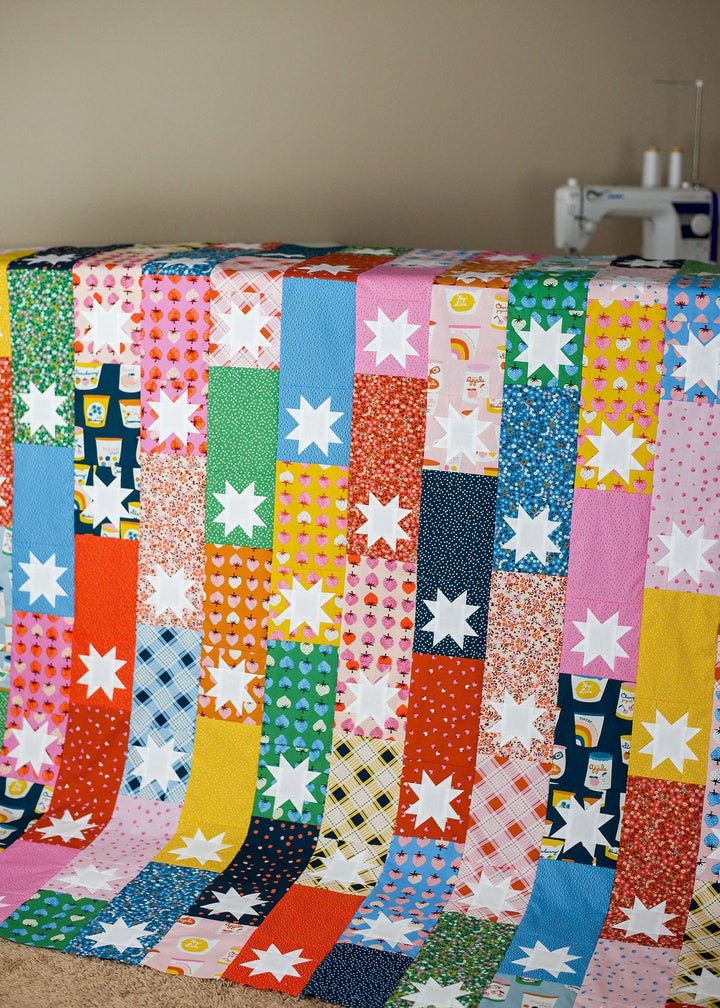 Default Modernly Morgan Quilt Pattern - Starlets