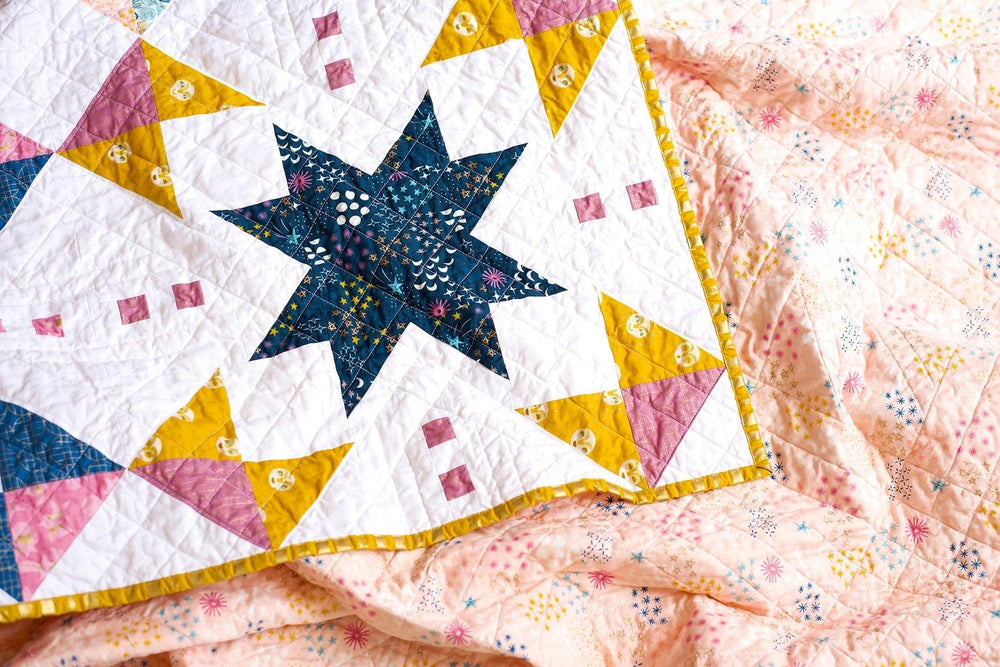 Default Modernly Morgan Quilt Pattern - Starshine