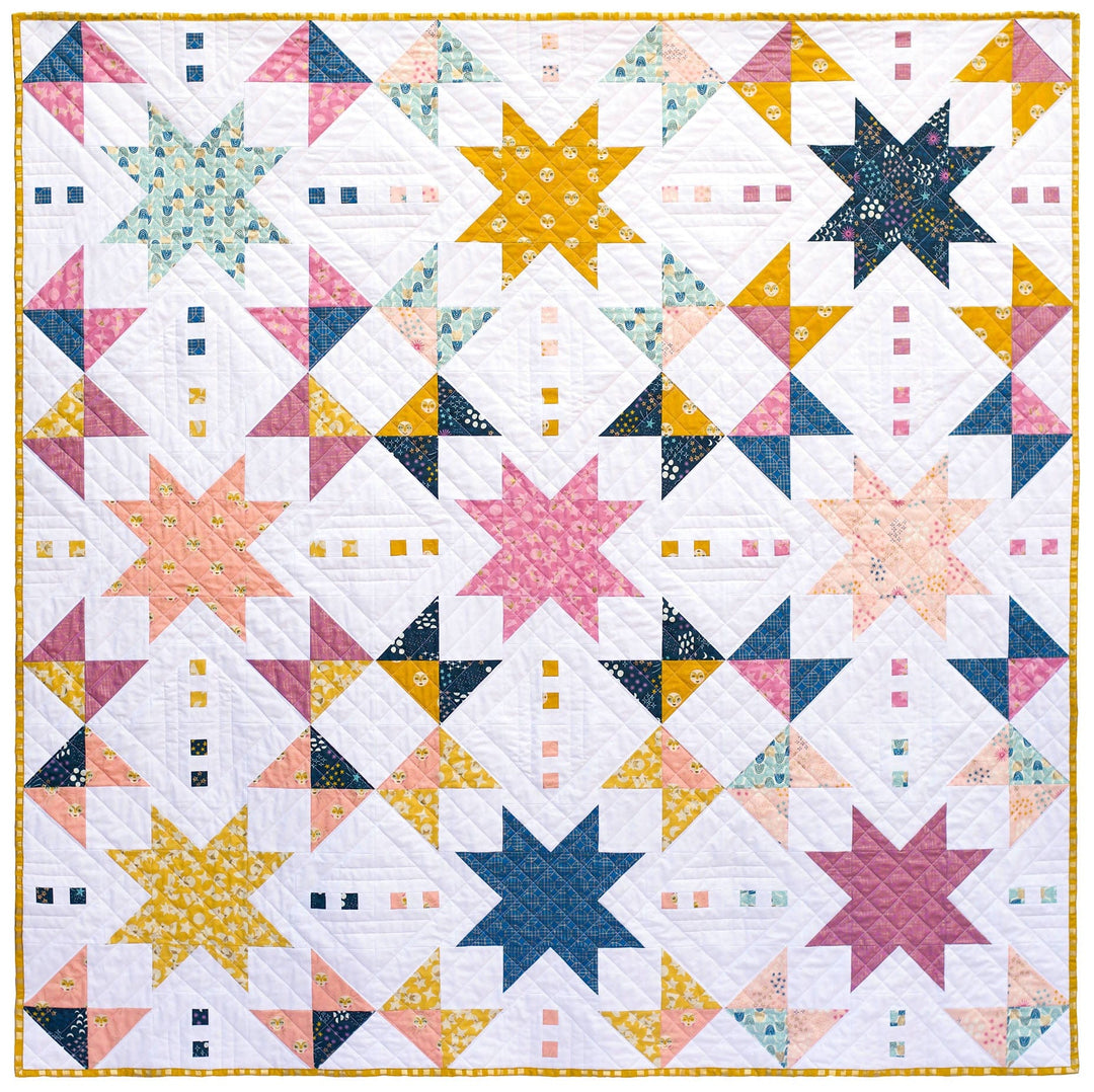 Default Modernly Morgan Quilt Pattern - Starshine