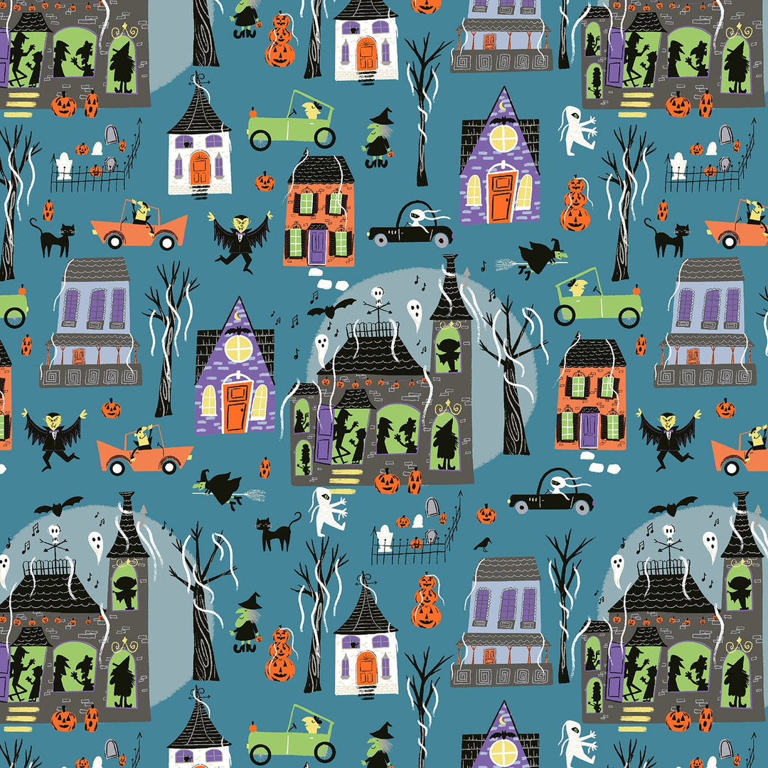 Default Monster Block Party in What Goes Bump in the Night - Monster Block Party