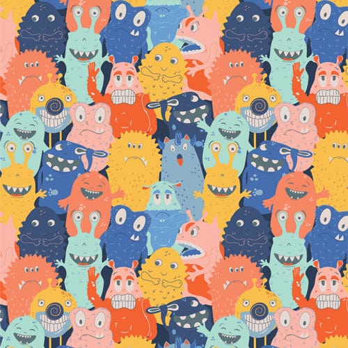Default Monster Parade - MonsterVille - Art Gallery Fabrics