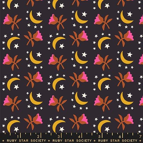 Default Moonflower in Black - Catnap - Ruby Star Society