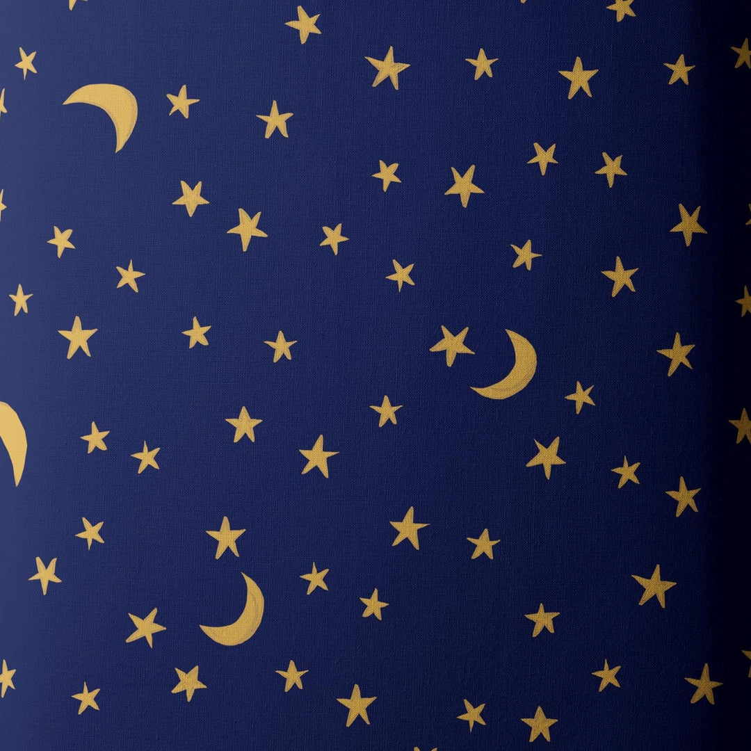 Default Moonlit Night in Navy - House Mouse - CLOUD 9