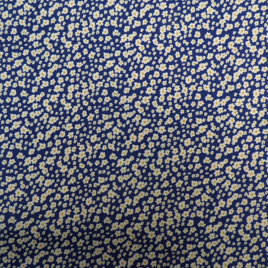 Default Moonshine Daisies - Viscose Challis