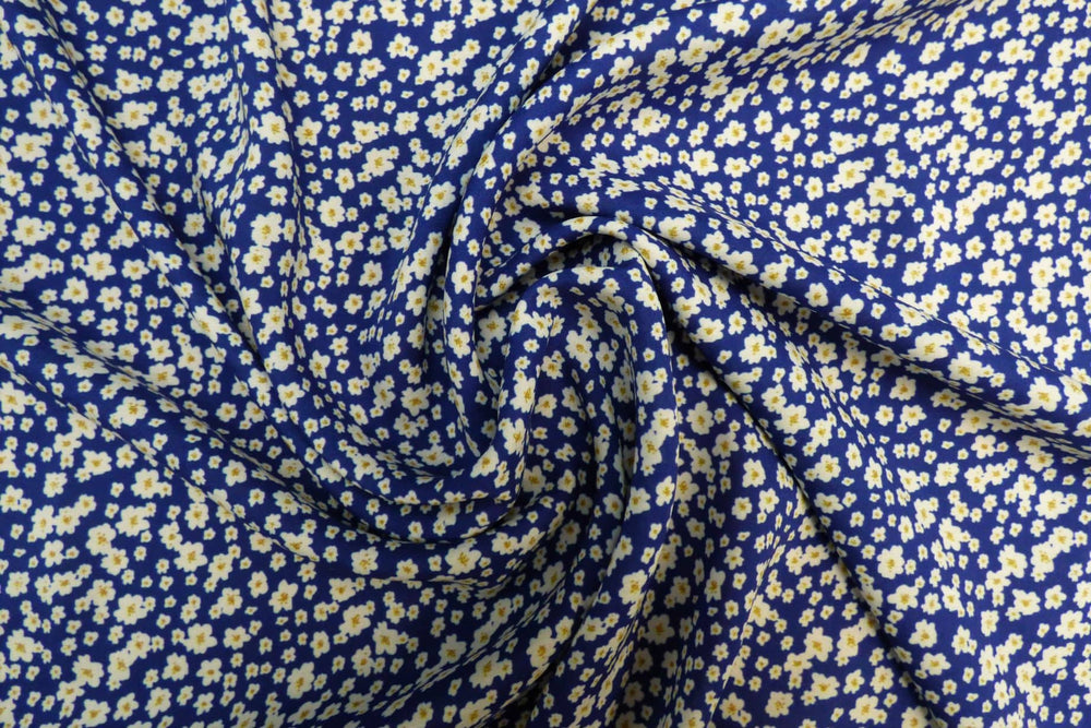 Default Moonshine Daisies - Viscose Challis