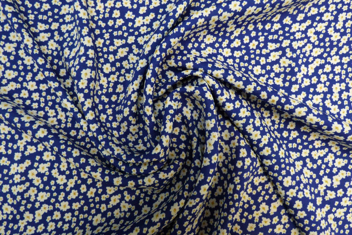 Default Moonshine Daisies - Viscose Challis