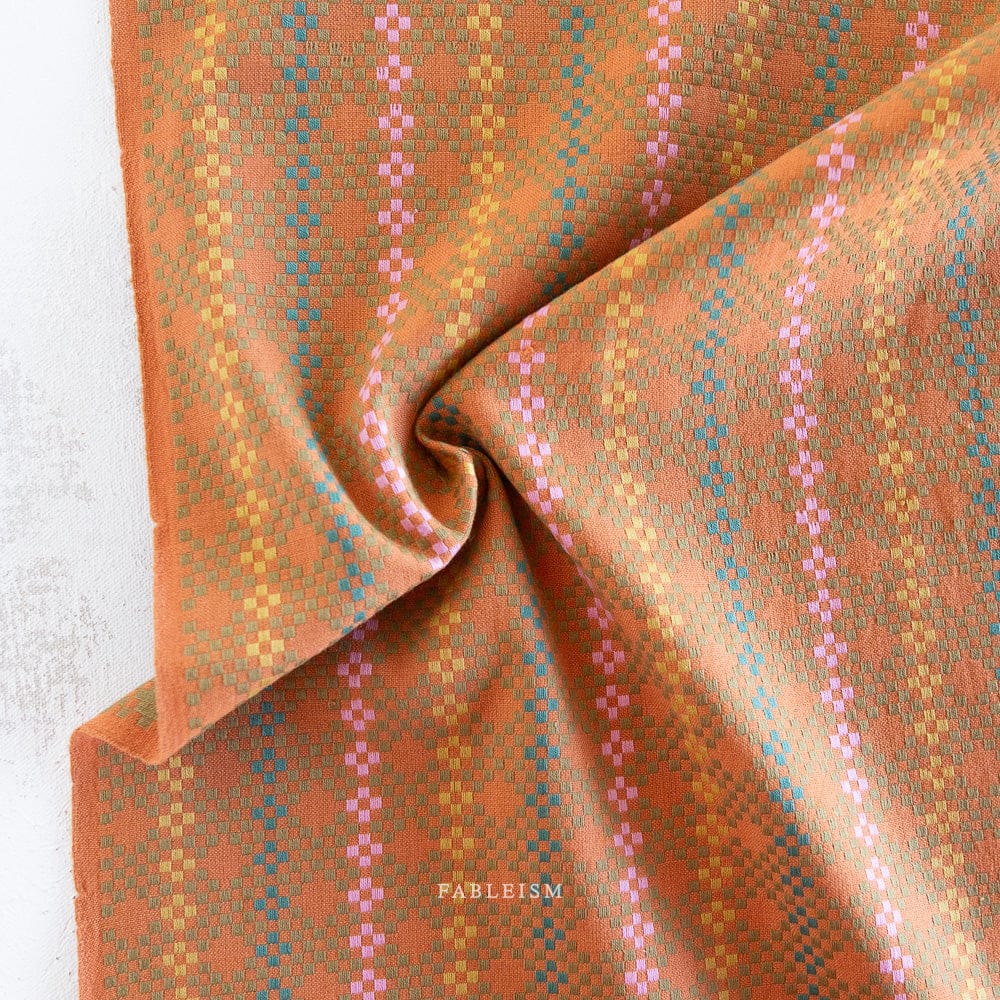 Default Mosaic in Amaretto - Lucky Loom - Fableism