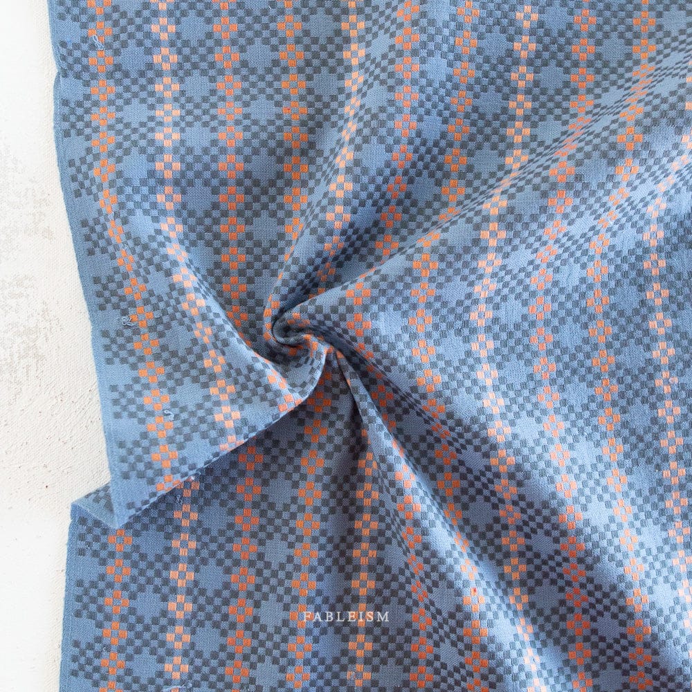 Default Mosaic in Blue - Lucky Loom - Fableism