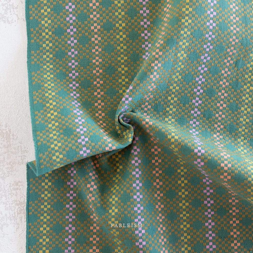 Default Mosaic in Melon - Lucky Loom - Fableism
