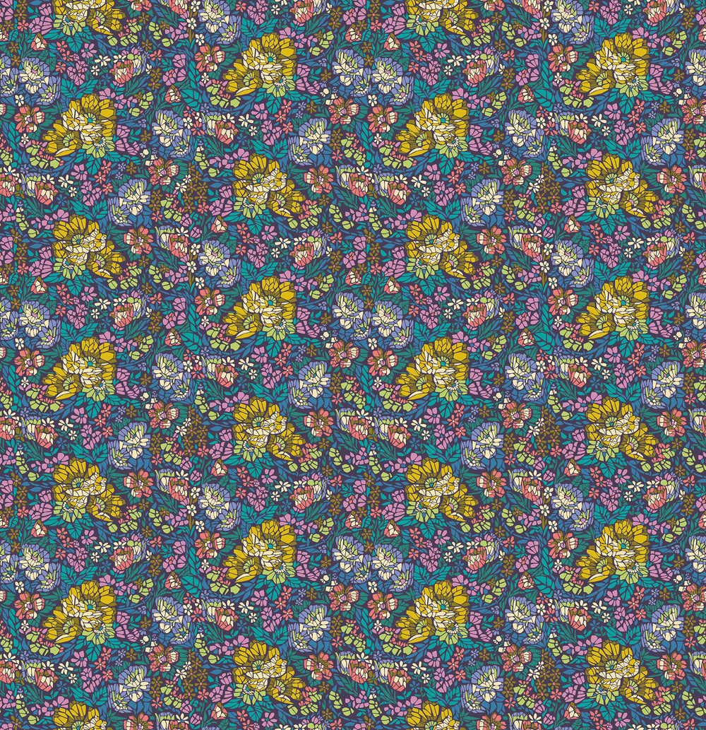 Default Mosaic in Ocean - Rhapsody - Anna Maria Textiles