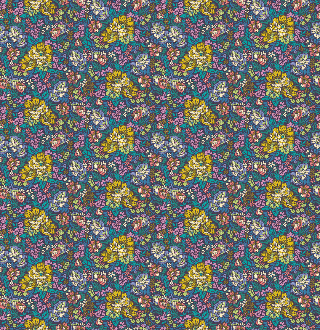 Default Mosaic in Ocean - Rhapsody - Anna Maria Textiles