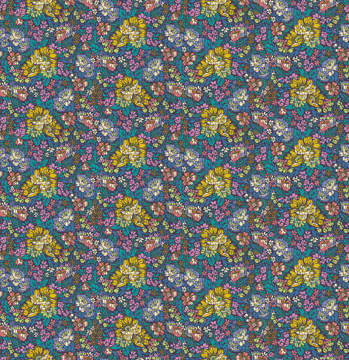 Default Mosaic in Ocean - Rhapsody - Anna Maria Textiles