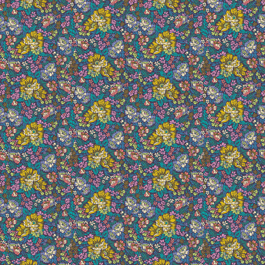 Default Mosaic in Ocean - Rhapsody - Anna Maria Textiles