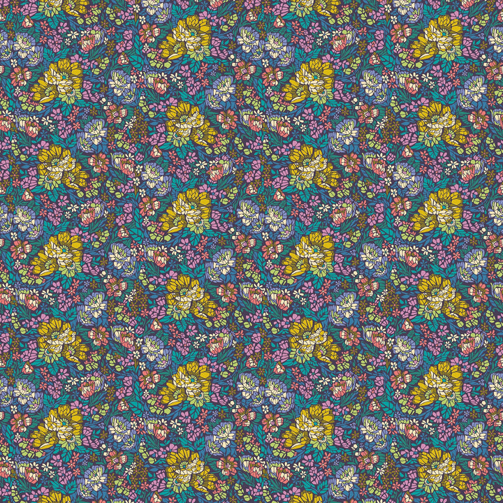 Default Mosaic in Ocean - Rhapsody - Anna Maria Textiles