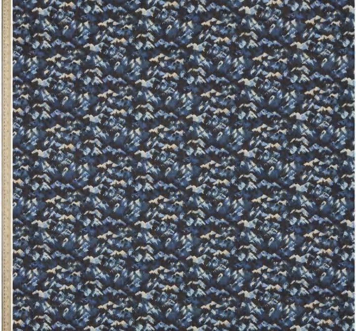 Default Mount Olympus in Dark Blue - Liberty Tana Lawn Yardage