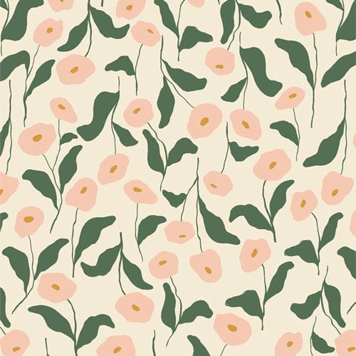 Default Mountain Flora in Bloom FLANNEL - A Year in Petals - AGF