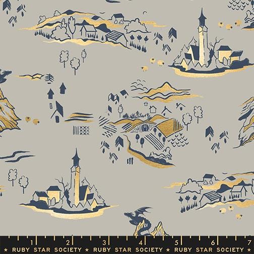 Default Mountain Town of Oyster MET - Fireglow - RSS