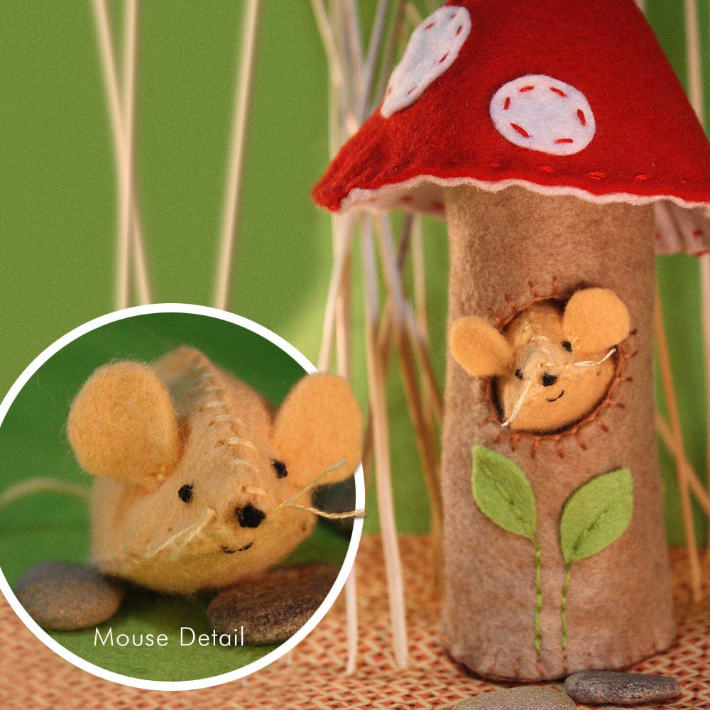 Default Mousey Mushroom - Small Softie Whimsey Kit