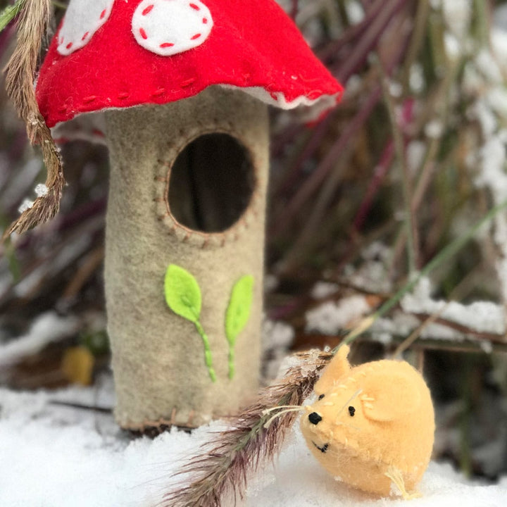 Default Mousey Mushroom - Small Softie Whimsey Kit