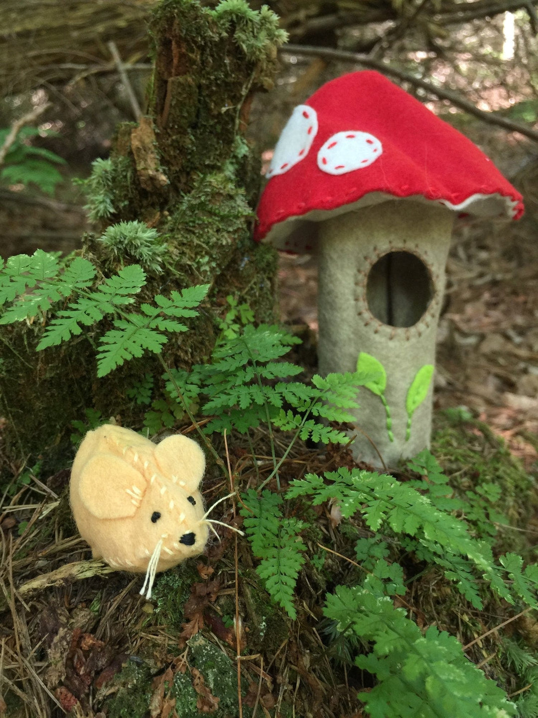 Default Mousey Mushroom - Small Softie Whimsey Kit